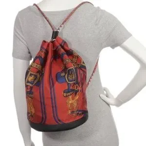 Hermes | Bags | Auth Hermes Silk Soie Coeur Scarf Leather  display picture 2